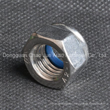 Carbon Steel Carbon Steel Nylon Lock Nuts